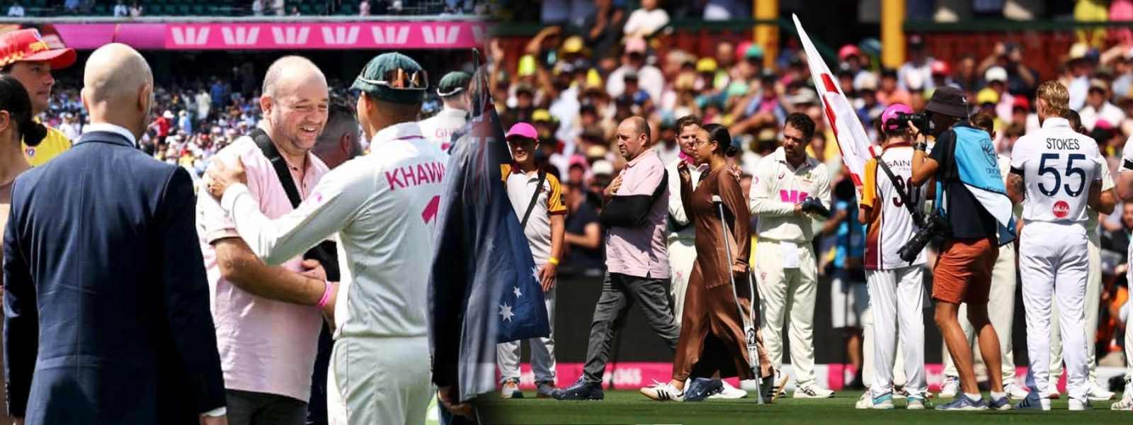 සිඩ්නි ක්‍රිකට් ක්‍රීඩාංගණයේදී සිදුවූ අපූරු ගෞරව ක